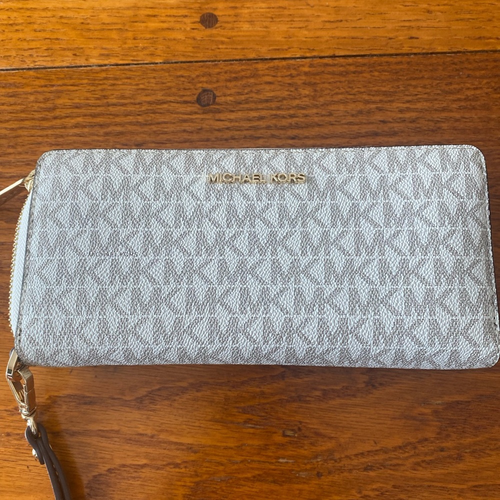 Michael Kors monogram wallet